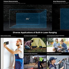 DOOGEE V Max LR 5G Rugged Phone Android 15 Mobile Waterproof Rangefinder Global