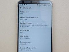 LG G6 (LG-LS993) 32GB – Blue (Boost Mobile) Smartphone – Clean IMEI – J1893
