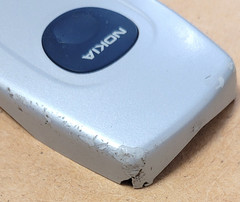 Nokia 6010 – Silver and Blue ( T-Mobile ) Cellular GSM Phone