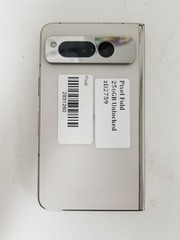 Google Pixel Fold 256GB Porcelian G9FPL (Unlocked) Damaged zD2759