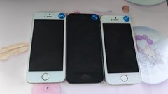 Apple iPhone 5s Unlocked New Battery – 16 GB/32 GB/64 GB- Gold Gray Silver