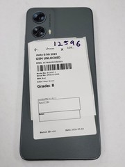 DEFECTIVE – Moto G 5G 2024 – 128GB – GSM Unlocked – Sage Green – 12596