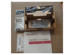 SHARP AQUOS KEITAI SH-01J DOCOMO ANDROID Flip Phone UNLOCKED Gold JAPAN ✅NEW