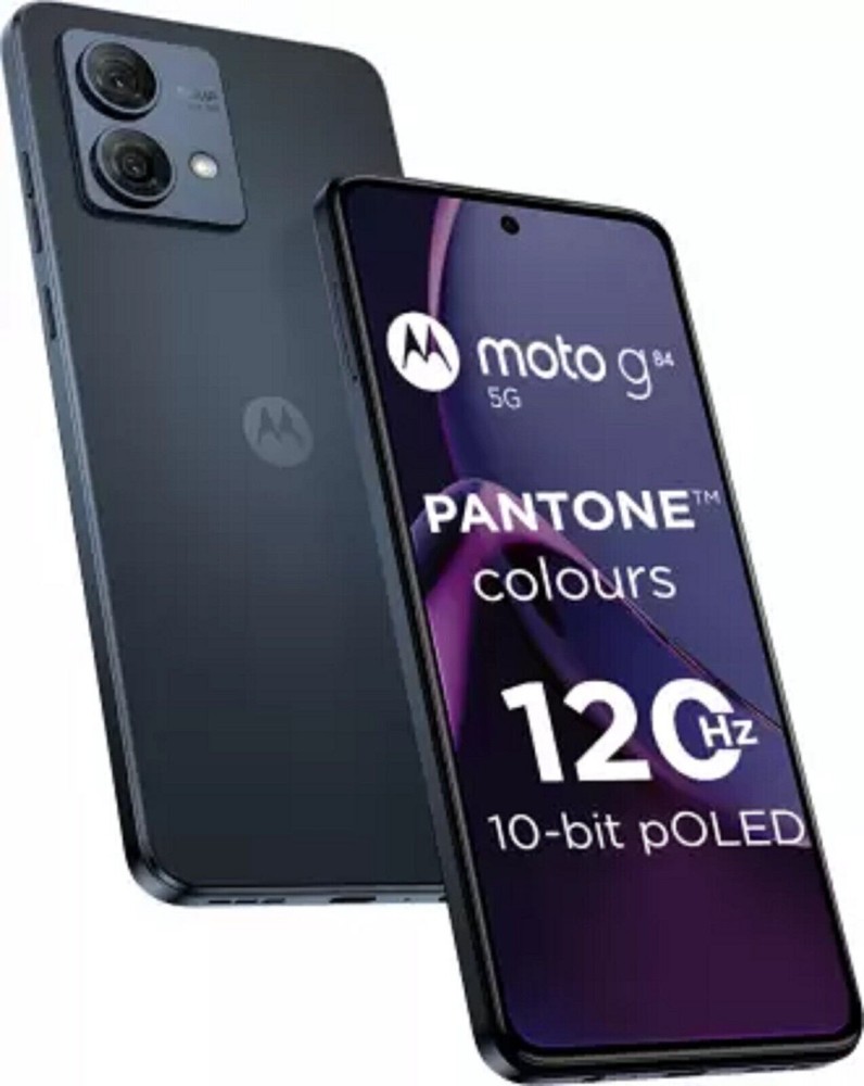MOTOROLA g84 5G (Midnight Blue, 256 GB) (12 GB RAM) Facory Network Unlocked