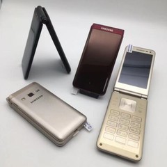 Samsung Galaxy Folder G1600 Golden 2G RAM 16GB ROM 3.8″ Android Flip CellPhone