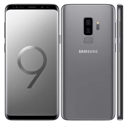Samsung Galaxy S9+ Plus SM-G965F/DS 256G DUAL SIM Unlocked Smartphone Silver US