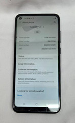 Samsung Galaxy A11 SM-A115U 32 GB Android 10 T-Mobile Only (Wi-Fi + 4G)