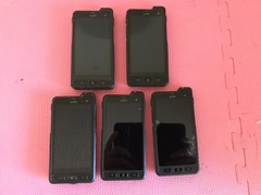 Lot of 5 Sonim XP8 XP8800 1080×1920 5″ 64GB Black AT&T NO Battery