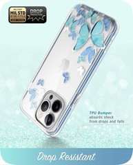 Case & Screen Protector for iPhone 14 Pro Max 6.7 Inch Slim Full-Body Stylish