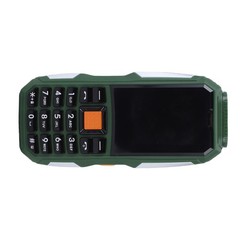 2G Cell Phone Unlocked Dual SIM Smartphone With Large Buttons 2800mAh Batte JKZJ