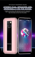 Small mini Android 9.0 smartphones cheap 4G Quad core Face ID cell phone 3GB RAM