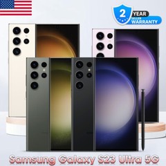  😍【NEW SEALED 】SAMSUNG GALAXY S23 ULTRA 5G FACTORY UNLOCKED S918U 1T/512GB/256G