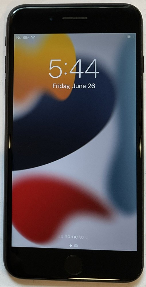 TESTED USED GSM UNLOCKED, iPhone 7 PLUS, 32GB A1784 MNQR2LL/A WITH 77% BATTERY