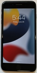 TESTED USED GSM UNLOCKED, iPhone 7 PLUS, 32GB A1784 MNQR2LL/A WITH 77% BATTERY