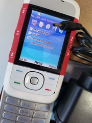 Unlocked Nokia 5300 2G Original 5300 Cellphone Muti-color Bluetooth Slider Phon