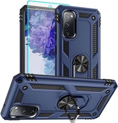 Shockproof Protective Phone Case for Samsung Galaxy S20 FE, Blue, HD Screen Prot
