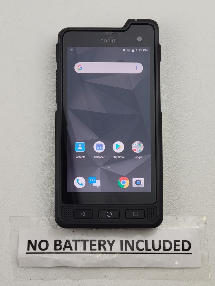 Sonim XP8 (XP8800) 64GB – Black (AT&T) Rugged Smartphone – Clean IMEI – H8708