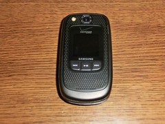 Samsung SCH-U660 Convoy 2 GRAY Verizon Wireless Flip Phone Rugged 3G