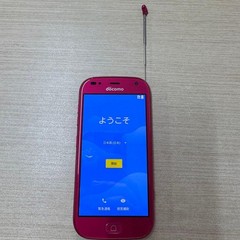 Fujitsu Sim Free Raku Raku Smartphone Me F-01L Pink 32GB Japan Mobile phone
