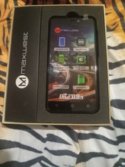 Maxwest Black Nitro5N Cell Phone
