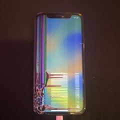 Apple iPhone XR 64GB Black Unlocked Bad Screen Face ID Works For Parts Repair