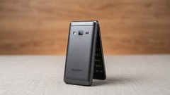 Samsung Galaxy Folder 2 SM-G160N Dumb Phone 16GB 4G LTE Unlocked Grey