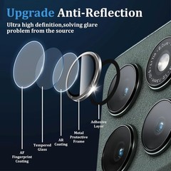 Camera Lens Protector & Screen Protector for Motorola Moto Edge 2025 9H Hardness