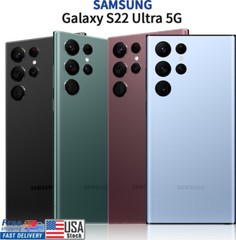 🤩NEW SAMSUNG GALAXY S22 ULTRA UNLOCKED 1TB 512GB 256GB 128GB All Carrier&colors