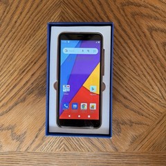 SOHO STYLE SS5314G Orange 5.5in Quad Core Android 11 Dual SIM 2GB 16GB LTE