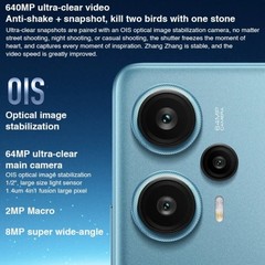 Redmi Note 12 Turbo 5G Unlocked Version 512GB/1TB 6.67-inch 64MP Phone
