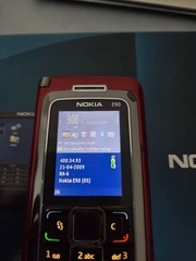 NOKIA E90 COMMUNICATO RED RA-6 GSM UNLOCKED SIM FREE UNLOCK CELL PHONE