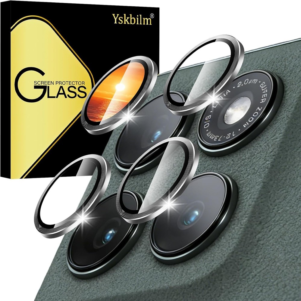 Camera Lens Protector & Screen Protector for Motorola Moto Edge 2025 9H Hardness