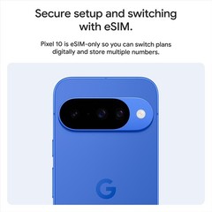Pixel 10 5G 128GB 12GB RAM Unlocked Dual SIM Tensor G5 New 2026