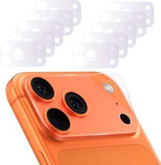 10 Pack Camera Lens Sticker for iPhone 17 Pro Max, Anti Fingerprint Matte Film