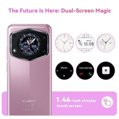 Cubot A30, Android 14 Smartphone , 16GB (6GB+10GB Extend) RAM+128GB ROM, 90Hz 6