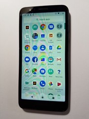 Motorola Moto e6 XT-2005-4 Android Cell Phone For Boost Mobile Prepaid