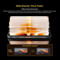 Unlock Blackview FORT 5 4G Lightweight Rugged Phone Android 16 108MP Waterproof
