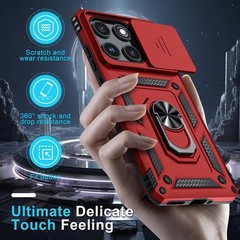 For Motorola Moto Edge 2022 Case Shock Absorption Protective+Screen Protector