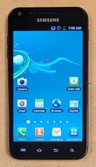 Samsung Galaxy S2 II SCH-R760 – Black (U.S. Cellular) Very Rare CDMA Smartphone
