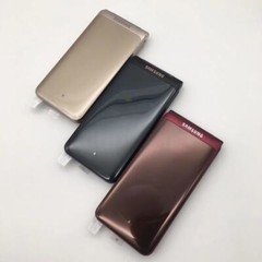 Samsung Galaxy Folder G1600 Unlocked Flip Phone Dual Sim 2GB RAM 16GB ROM GOLD