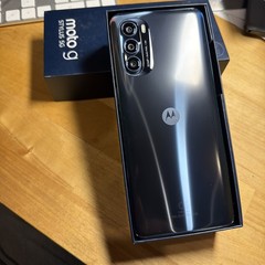 Motorola Moto G Stylus 5G 2nd Gen 2022 128GB Black MetroPCS Open Box