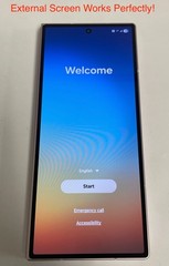 Samsung Galaxy Z Fold 6 5G F956U Unlocked (Any Carrier) SmartPhone Bad Main LCD
