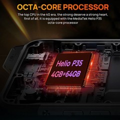 Unlocked 4G LTE Android Rugged Phone NFC Smartphone Mobile Waterproof UNIWA W888