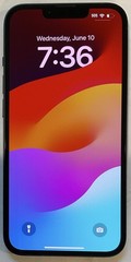 TESTED USED GSM UNLOCKED MIDNIGHT iPhone 13, 256GB A2482 MLAH3LL/A, 99% BATTERY