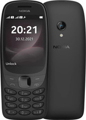Nokia 6310 (2021) 2.8″ Dual SIM, Series 30+ OS, Rugged Classic Design Unlocked