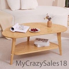 NAVREX Mid-Century Modern Coffee Table for Living Room