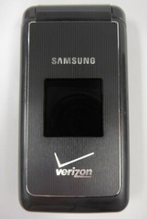 Samsung Haven SCH-U320 – Charcoal Gray (Verizon) Cellular Phone