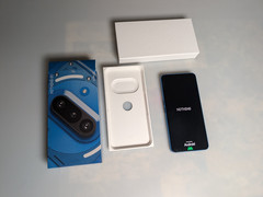 Nothing Phone (3a) 256GB 12GB RAM Blue Unlocked 50MP w/ Box