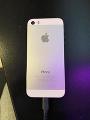 Apple iPhone 5s – 16 GB – Silver (Boost Mobile)