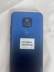 MOTOROLA MOTO G PLAY 2021 Blue XT2093DL 32gb Tracfone